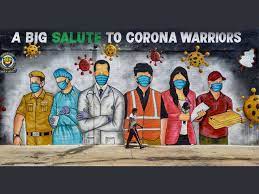 Blader door de 1.750 covid warriors beschikbare stockfoto's en beelden, of begin een nieuwe zoekopdracht om meer stockfoto's en. Coronavirus Pandemic Inspires The Art Of Graffiti In India Saluting The Corona Warriors The Economic Times