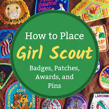Rainbows (before brownies) and rangers (after guides) can earn interest badges too now, so they can join in the fun. What Is The Correct Placement For Girl Scout Badges Wehavekids Family
