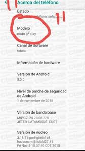 Activación pack 1 para sigma permite al usuario realizar liberación directa y. Ayuda Liberar Moto G6 Play Xt1922 5 Movistar Dual Sim Clan Gsm Union De Los Expertos En Telefonia Celular