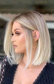 Bob haircuts and hairstyles really look good with ombre color effects, and the look one of the reasons why bob haircuts and hairstyles are so popular is the fact that they are so easy to maintain. Short Bob Hairstyles Blonde Novocom Top