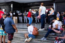 99% of the time, they would willingly oblige. Unemployment Claims Rise As Rollout Of 300 Benefit Lags The New York Times