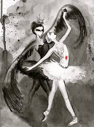Black And White Swan Little G Silvercities This Is Beautiful I Wish I Swan Artwork Swans Art Black Swan