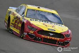 He's been flying on the track ever since. Joey Logano Ready To Jump Into Anything And Go Fast