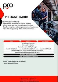 Lowongan Kerja Tamatan Sma Smk Slta Di Pro Kurir Bandung Info lowongan kerja terbaru di surakarta / solo februari 2021 temukan loker yang sesuai dengan keahlian anda di surakarta sekitarnya. lowongan kerja tamatan sma smk slta di