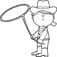 Awesome Cow Girl With A Lasso Cowgirl With A Lasso Image Coloring Page Owl Coloring Pages Coloring Pages Cowboy Applique
