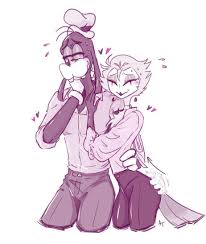 More Goofy x Stolas (by @sleepybud_) : rHelluvaBoss