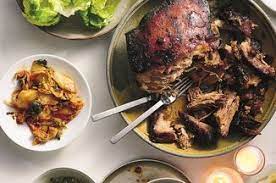 Sam Sifton S Momofuku Bo Ssam Recipe On Food52 Recipe Pork Entrees Recipes Pork Recipes