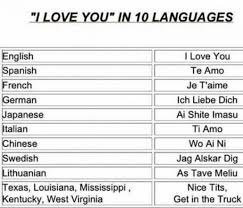 Never Too Late To Teach People How To Say I Love You In 10 Languages I Love You Spanish Language Say I Love You