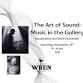The Art of Sound: Music in the Gallery event in Bethlehem, NH