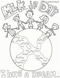 Our free coloring pages for adults and kids, range from star wars to mickey mouse. Martin Luther King Jr Coloring Pages Doodle Art Alley