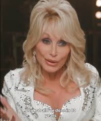 A beautiful woman reflects