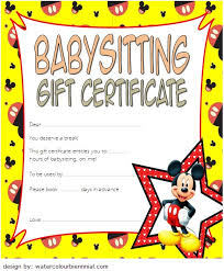 Maybe you would like to learn more about one of these? 17 Babysitting Certificate Template Free Ideas In 2021 Certificate Templates Babysitting Template Free