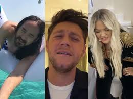 Celtic stars serenade unimpressed Scott Brown in hilarious Lewis Capaldi  lip-sync video