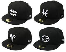 New Era 59fifty Fitted Zodiac Collection Fitted Hats Hats For Men Cute Hats