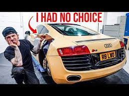 Unwrapping My Audi R8 Youtube In 2021 Audi Audi R8 Youtube
