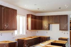 kitchen remodel furniture installation