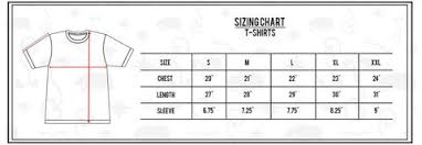 Sizing Information Grassroots California