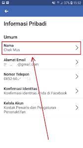 Maybe you would like to learn more about one of these? Cara Mengganti Nama Facebook Dari Hp Musdeoranje Net