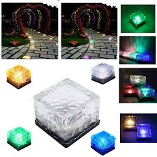 We've got everything from modern ceiling lights, white or black ceiling lighting and ceiling light fittings for your kitchen, bedroom or living room, so there's a good chance we have the exact ceiling light you are looking for. Youdirect Solar Led Lights Waterproof Crystal Glass Brick Night Lamp Sensor Ice For Sale Online Ebay