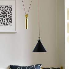 Height Adjustable Pendant Lamp With Pulley One Light Modern Hanging Light For Kitchen Hallway B Adjustable Pendant Light Modern Hanging Lights Hanging Lights