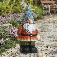 What do gnomes do for a living? Our Best Outdoor Decor Deals Garden Gnomes Statue Gnome Statues Gnome Garden
