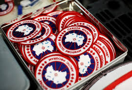 Html code allows to embed canada goose logo in your website. Canada Goose Sees Frosty Winter On Earlier Than Usual Shipments Reuters