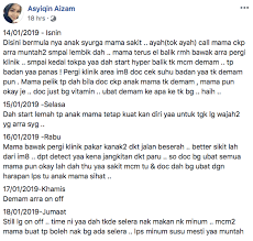 Sebagai panduan awal jika anak kita demam dari narasumber dr. Anak Meninggal Selepas Demam On Off Selama Seminggu Luahan Ibu Meruntun Jiwa