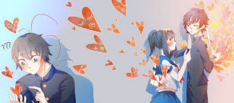 Love Triangle By Xuyijingyuan Deviantart Com On Deviantart Yandere Simulator Memes Yandere Simulator Characters Yandere