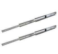 Hettich 2-Pack 48-in Drawer Slide in the Drawer Slides ...