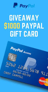 Here are the 25 best ways to earn free paypal money online in 2021. Free Paypal Gift Card Giveaway 2021 Free 1000 Paypal Gift Card Giveaway In 2021 Paypal Gift Card Free Paypal Gift Card Paypal Gift Card Code