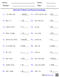 Free interactive exercises to practice online or download as pdf to print. Multiplying Dividing Significant Figures Worksheet