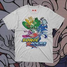 Hedgehog Japanese Tshirt, Sonic Riders Shirt, Japanese Streetwear, Sonic  Shirt - Etsy