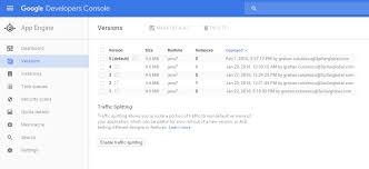 Limits are set to prevent overuse of resources. Tsm Building Backend Apps With Google App Engine Google Cloud Endpoints Android Studio