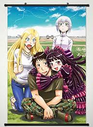 The summer adaptation of takumi yanai's fantasy novel gate: Wall Scroll Poster Fabric Painting For Anime Gate Thus The Jsdf Fought There Key Roles 005 L Buy Online In Cayman Islands At Cayman Desertcart Com Productid 17846454