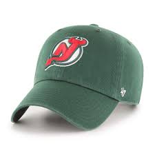 New Jersey Devils 47 Clean Up 47 Sports Lifestyle Brand Licensed Nfl Mlb Nba Nhl Mls Ussf Over 900 Colleges New Jersey Devils Hockey Hats Jersey