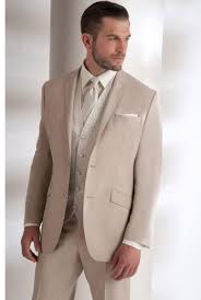 La longue veste aux pans. Costume Homme En Lin Mariage