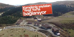 Yol 1700 ile 2100 mt rakımda, 7 mt genişliğinde planlanmaktadır. Karadeniz Yaylalari Yesil Yol La Baglaniyor