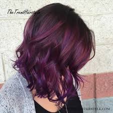 Go with the l'oreal brand if your going store bought, they do actually have a purple/blue tinted black but if. Purple And Violet For Black Hair 40 Versatile Ideas Of Purple Highlights For Blonde Brown And Red Hair The Trending Hairstyle