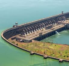 Hidreletrica De Itaipu Brazil Hydroelectric Dam Hydro Electric Water Dam