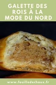Galette Des Rois A La Mode Du Nord 1 Galette Des Rois Recette Galette Des Rois Galette Des Rois Originale