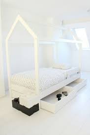 manowoods bedhuisje alto cajon 90x200cm incl lattenboden 2 lades de gele flamingo 1 slaapkamer peuter bedhuisje kind slaapkamers