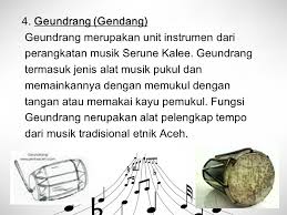 Selazimnya wilayah lain di indonesia, aceh merupakan kawasan yang sangat kaya produk seni dan budaya. Tugas Musik Ppt Download