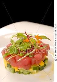 Tartare Thon Mangue Avocat Tartare De Thon Mangue Thon