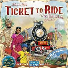 Your Guide To Ticket To Ride Part 6 Ticket To Ride India Meepletown