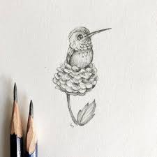 111 Likes 5 Comments Lauren Mendez Littleloboart On Instagram Mini Hummingbird We Ve Had A Pack Of Bird Drawings Hummingbird Drawing Hummingbird Art