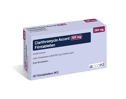 Clarithromycin Accord Filmtabletten Accord Healthcare