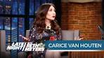 Carice van Houten Talks Game of Thrones - Late Night with ... - YouTube