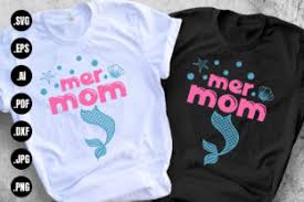 Free Free 166 Mermaid Mom Svg SVG PNG EPS DXF File