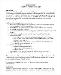 Property Management Job Responsibilities – Job Responsibilities