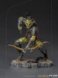Tolkien tolkien books into the west science fiction mystery dark lord. Nerdchandise Lord Of The Rings Statue Bds Art Scale Archer Orc